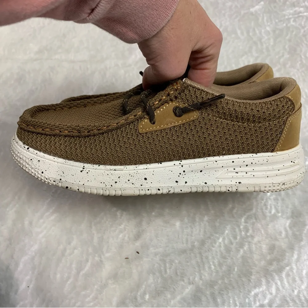 ADIDAS, NIKE, Billabong, Hey Dude style shoe lot- boys size 3